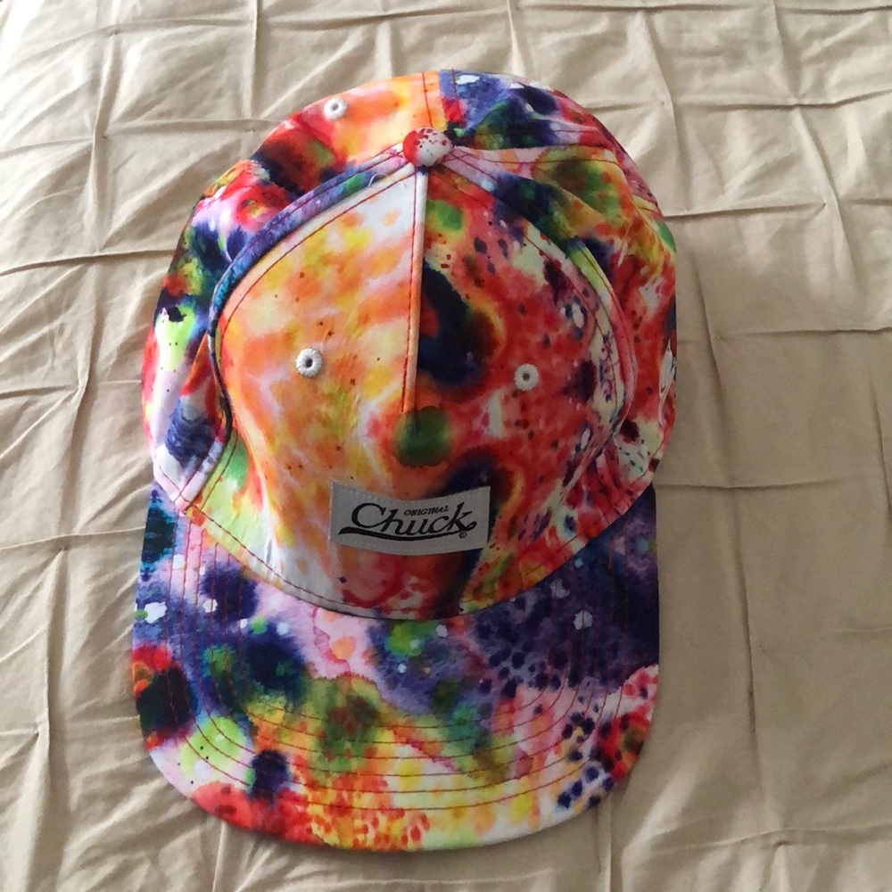 Multicolored hat